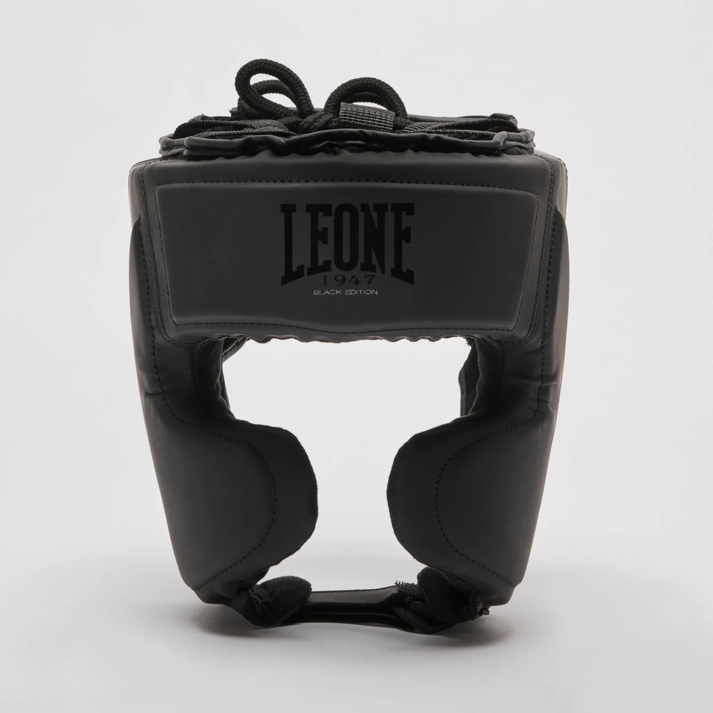 Leone Kopfschutz Sparring Black Edition, Schwarz 5