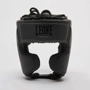 Leone Kopfschutz Black Edition Sparring, Schwarz 5