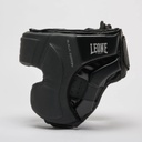 Leone Kopfschutz Black Edition Sparring, Schwarz 6