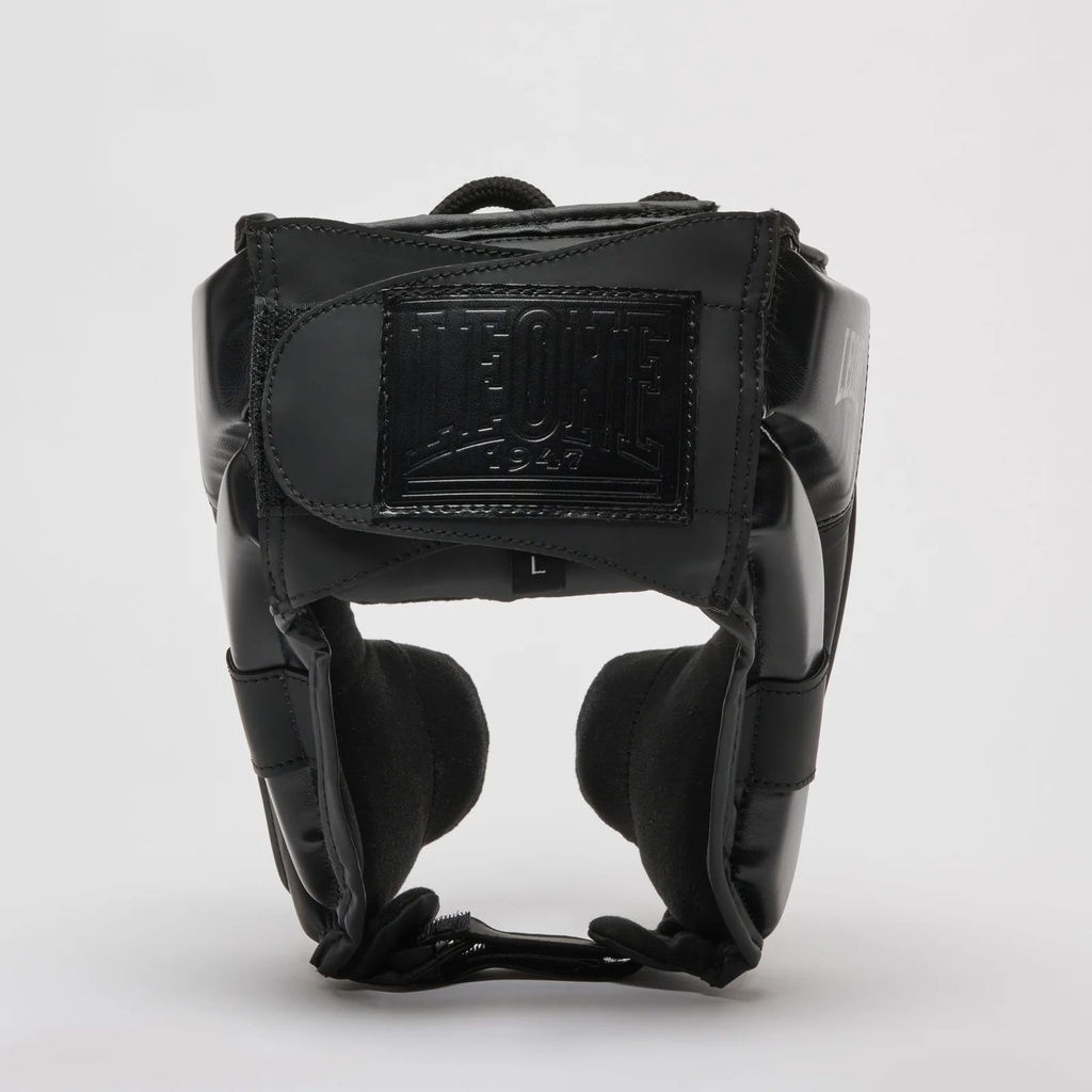 Leone Kopfschutz Sparring Black Edition, Schwarz 7