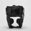 Leone Kopfschutz Sparring Black Edition, Schwarz 7