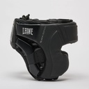 Leone Kopfschutz Sparring Black Edition, Schwarz 8