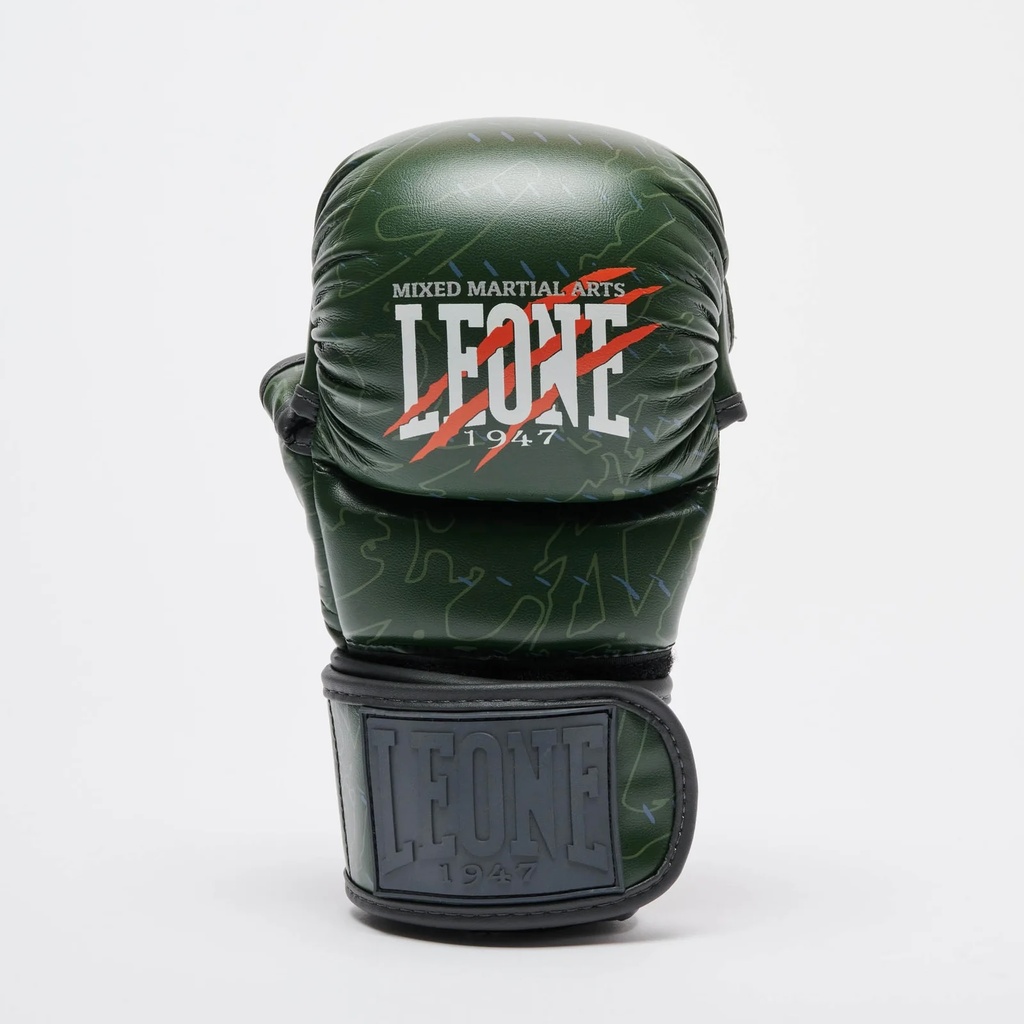 Leone MMA Handschuhe Sparring Primal Instict, Grün 2