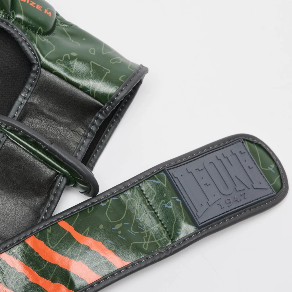 Leone MMA Handschuhe Sparring Primal Instict, Grün 4