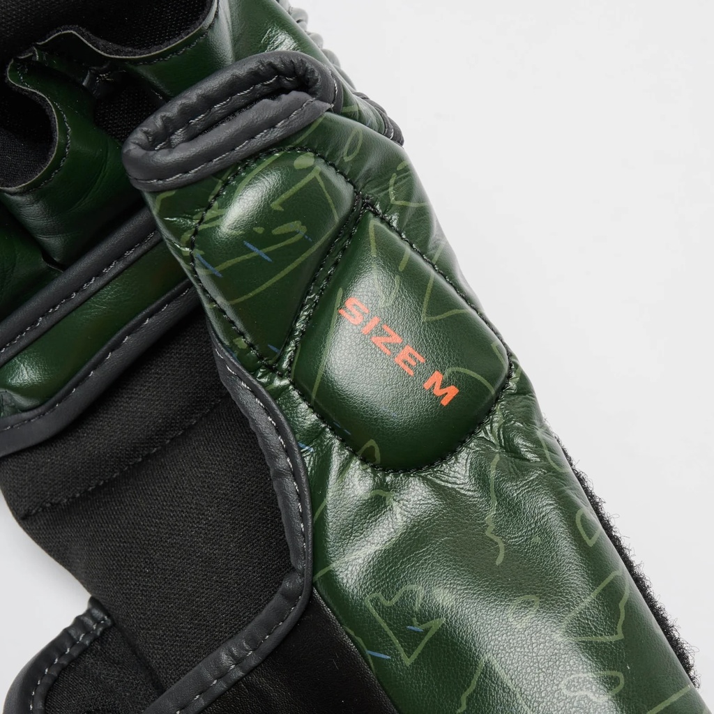 Leone MMA Handschuhe Sparring Primal Instict, Grün 5