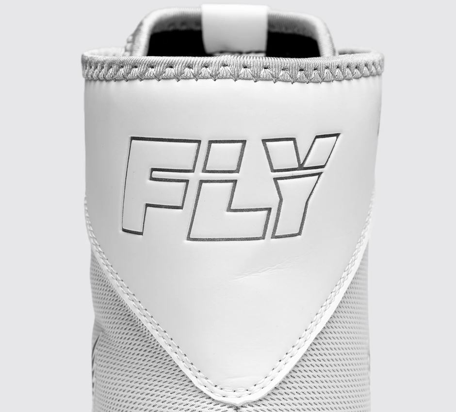Fly Boxschuhe Storm, Weiß