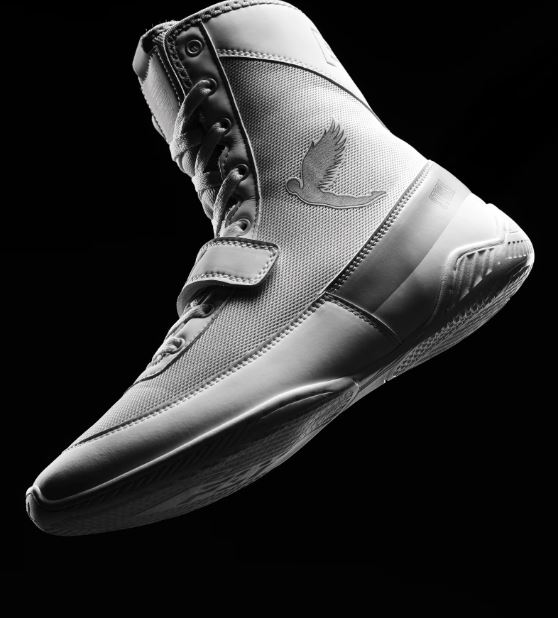 Fly Boxschuhe Storm, Weiß