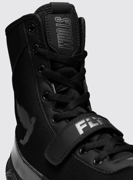 Fly Boxschuhe Storm 2, Schwarz 3