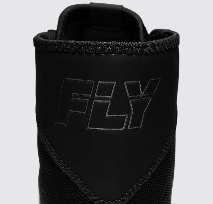 Fly Boxschuhe Storm 2, Schwarz 4