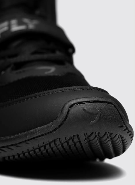 Fly Boxschuhe Storm 2, Schwarz 6