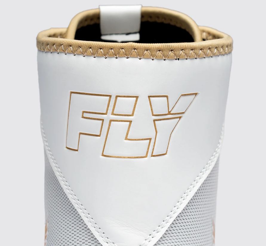 Fly Boxschuhe Storm, Blau-Rot