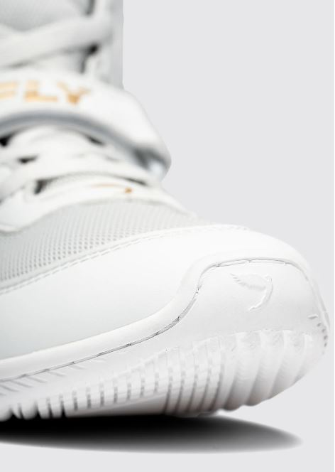 Fly Boxschuhe Storm, Blau-Rot