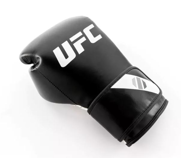 UFC Boxhandschuhe Fitness , Schwarz-Weiß