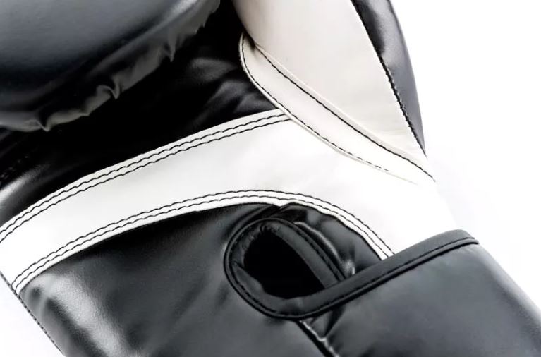 UFC Boxhandschuhe Fitness , Schwarz-Weiß