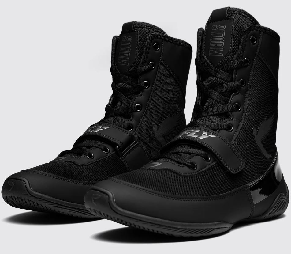Fly Boxschuhe Storm 2, Schwarz 7