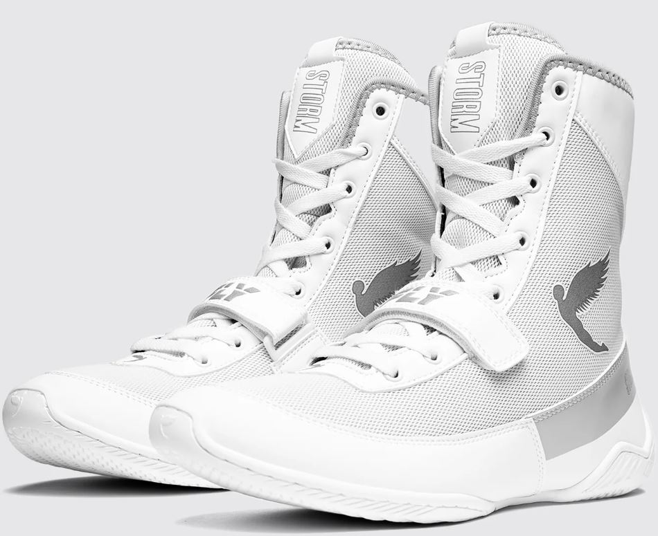 Fly Boxschuhe Storm 2, Weiß 10