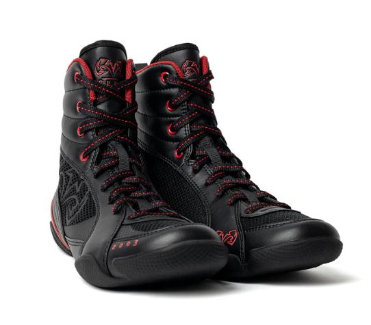 Rival Boxschuhe RSX-Guerrero Deluxe 2026, Schwarz-Rot