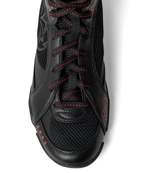 Rival Boxschuhe RSX-Guerrero Deluxe 2026, Schwarz-Rot