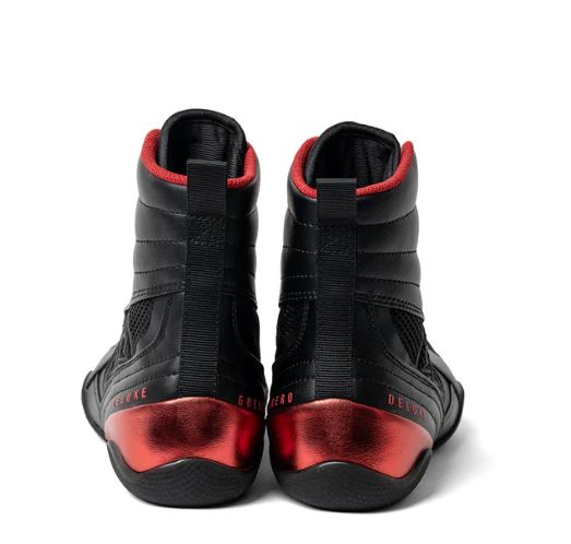 Rival Boxschuhe RSX-Guerrero Deluxe 2026, Schwarz-Rot