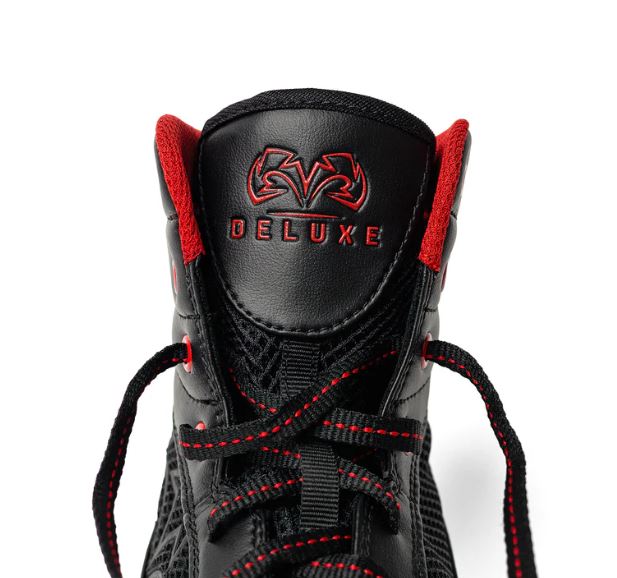 Rival Boxschuhe RSX-Guerrero Deluxe 2026, Schwarz-Rot