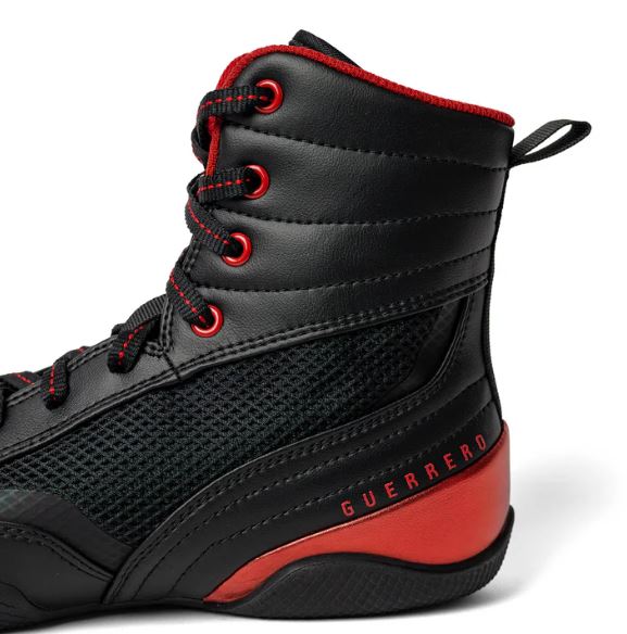 Rival Boxschuhe RSX-Guerrero Deluxe 2026, Schwarz-Rot