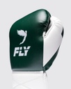 Fly Boxhandschuhe Superlace Pro X 2, Grün-Weiß 3