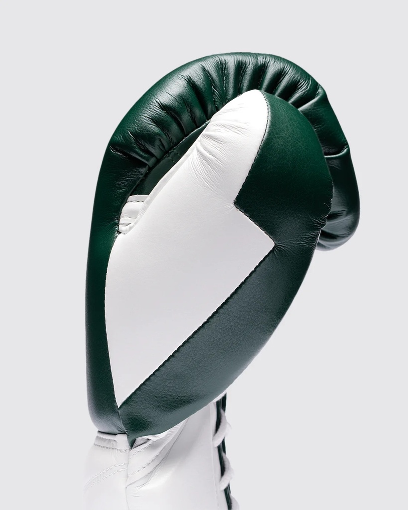 Fly Boxhandschuhe Superlace Pro X 2, Grün-Weiß 4