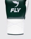Fly Boxhandschuhe Superlace Pro X 2, Grün-Weiß 5