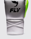 Fly Boxhandschuhe Superlace Pro X 2, Silber-Neongrün 6