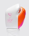 Fly Boxhandschuhe Superlace Pro X 2, Weiß-Pink-Orange 4