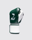 Fly Boxhandschuhe Superloop Pro X 2, Grün-Weiß 2