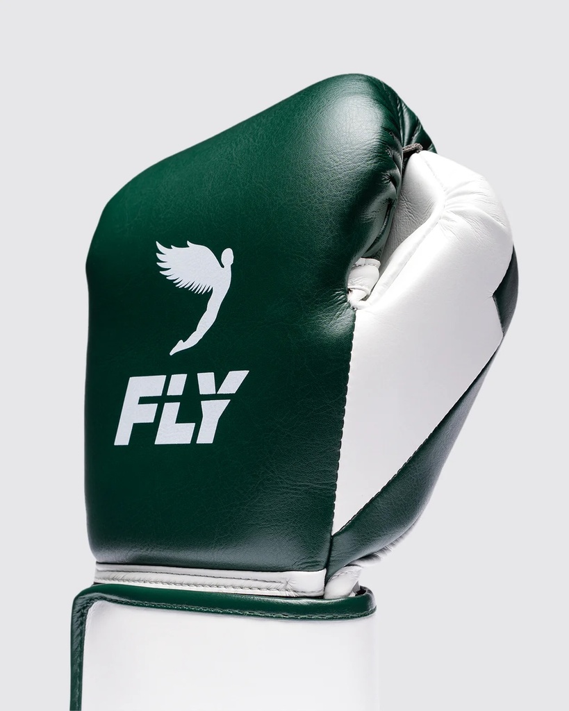 Fly Boxhandschuhe Superloop Pro X 2, Grün-Weiß 4