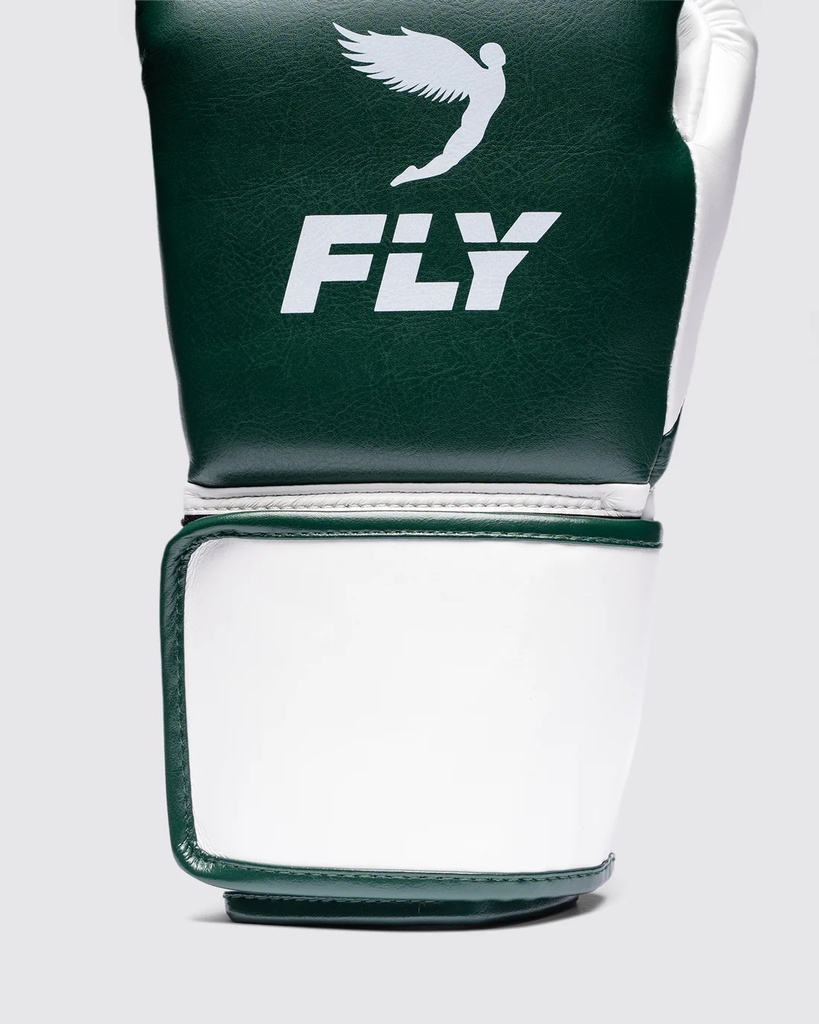 Fly Boxhandschuhe Superloop Pro X 2, Grün-Weiß 6