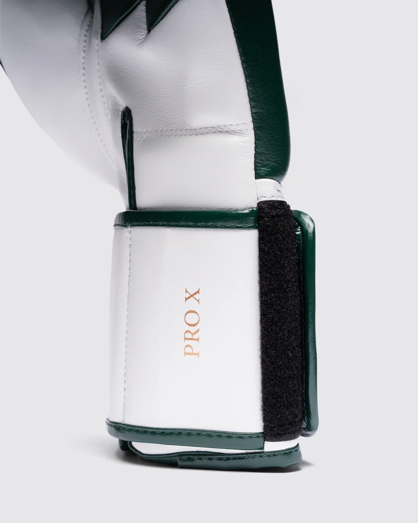 Fly Boxhandschuhe Superloop Pro X 2, Grün-Weiß 7