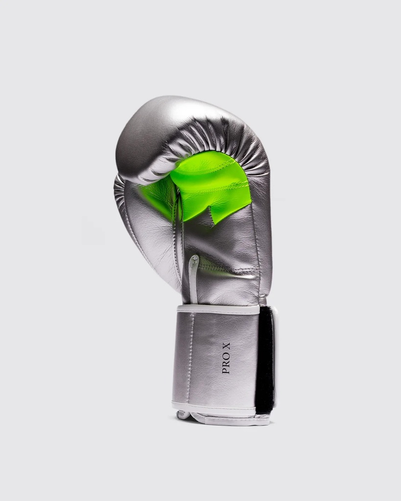 Fly Boxhandschuhe Superloop Pro X 2, Silber-Grün 3