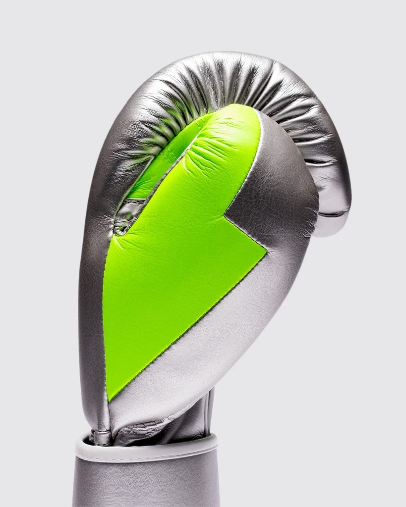 Fly Boxhandschuhe Superloop Pro X 2, Silber-Grün 5