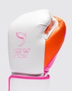 Fly Boxhandschuhe Superloop Pro X 2, Weiß-Pink-Orange 4