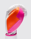 Fly Boxhandschuhe Superloop Pro X 2, Weiß-Pink-Orange 5