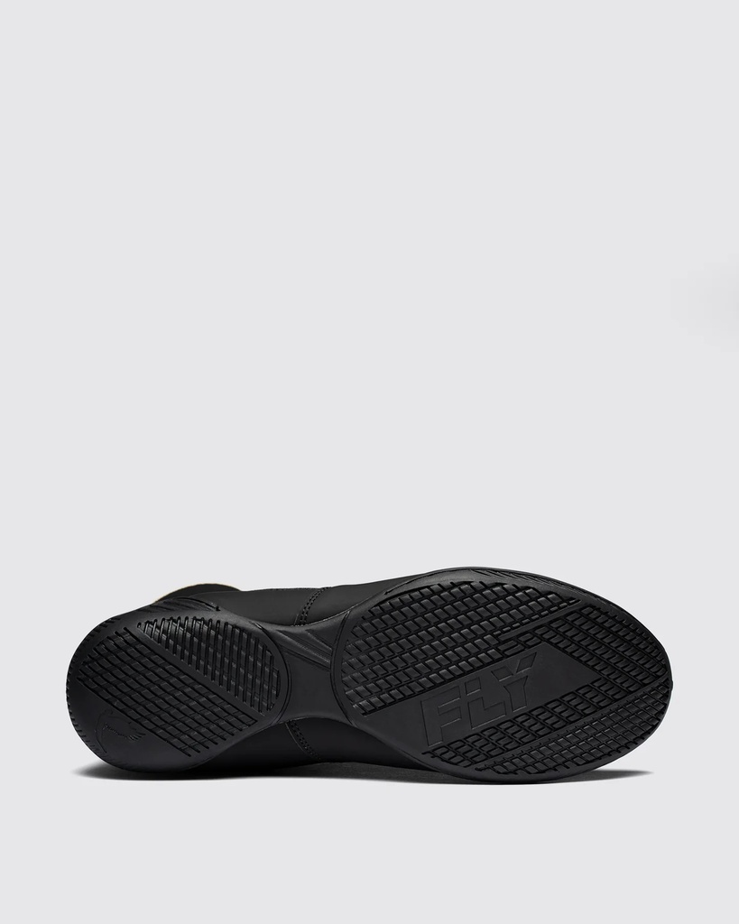 Fly Boxschuhe Tempest, Schwarz-Gold 5