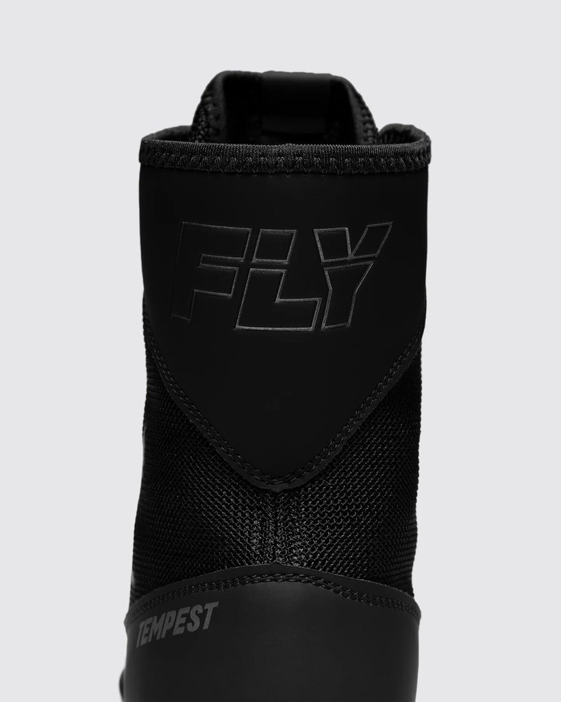 Fly Boxschuhe Tempest, Schwarz 3