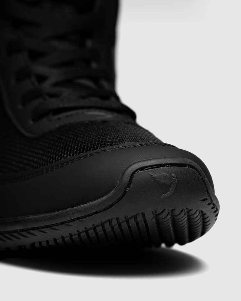 Fly Boxschuhe Tempest, Schwarz 4