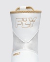 Fly Boxschuhe Tempest, Weiß-Gold 3