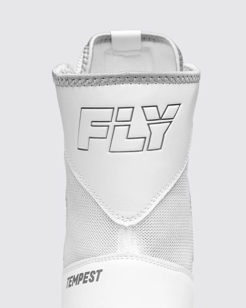 Fly Boxschuhe Tempest, Weiß 3