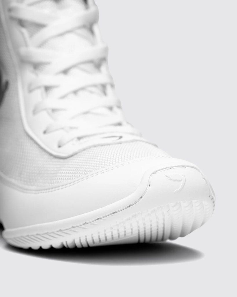 Fly Boxschuhe Tempest, Weiß 4