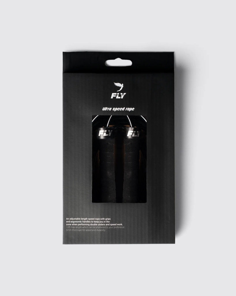 Fly Springseil Ultra, Schwarz 2