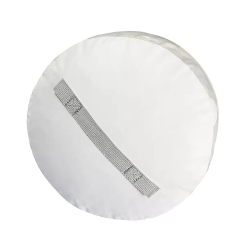 UFC Boxsack 100x33cm 30kg, Weiß-Grau 3