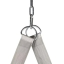 UFC Boxsack 100x33cm 30kg, Weiß-Grau 4