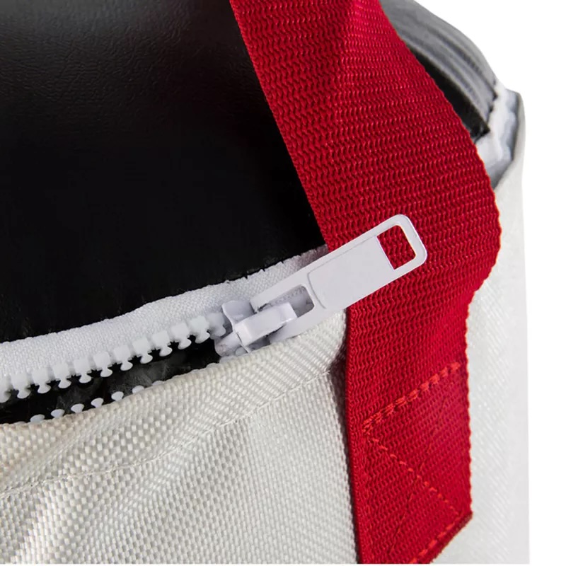 UFC Boxsack 120x35cm 40kg, Weiß 2