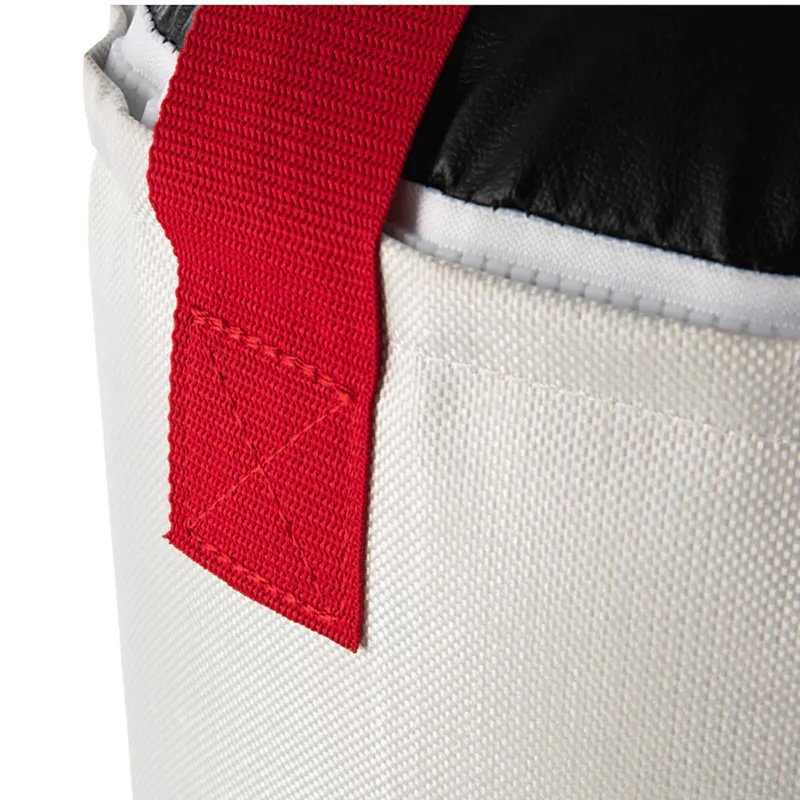UFC Boxsack 120x35cm 40kg, Weiß 3