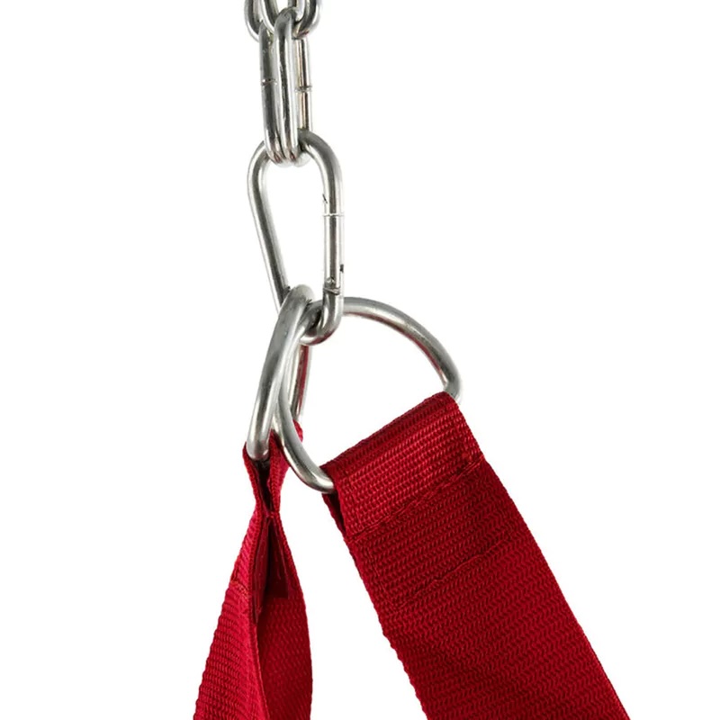 UFC Boxsack 120x35cm 40kg, Weiß 4